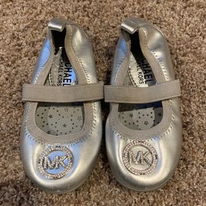Michael Kors ballet slip ons